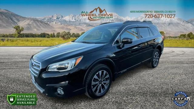 2015 subaru outback 2.5i limited
