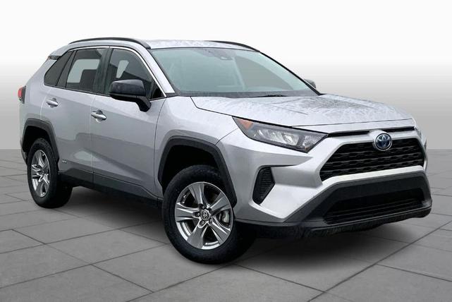 2022 toyota rav4 hybrid le