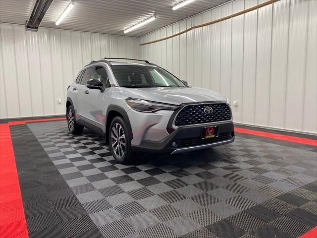 2022 toyota corolla cross xle