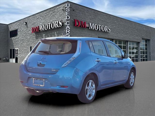 2012 nissan leaf sl
