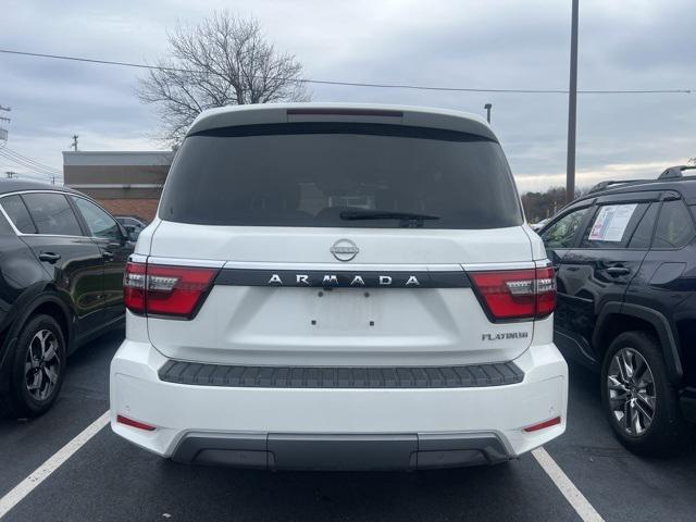 2022 nissan armada platinum 4wd