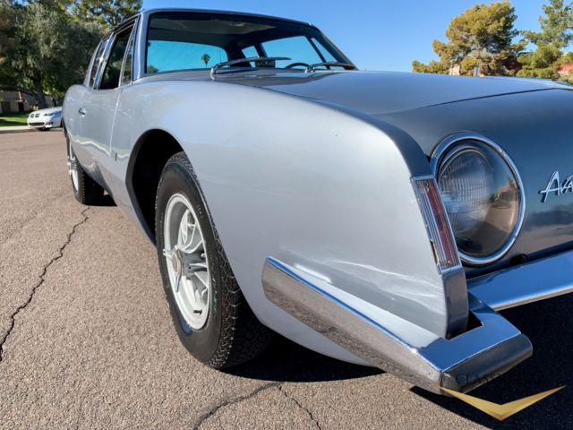 1963 studebaker avanti r1 - survivor - supercharged - magnesium wheels - rare!!