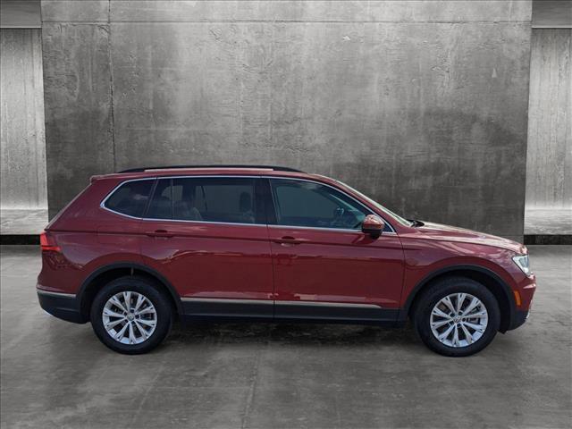 2018 volkswagen tiguan 2.0t se