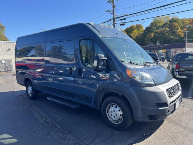 2019 ram promaster 3500 high roof
