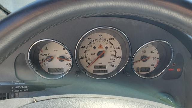 2001 mercedes-benz slk-class slk230 kompressor