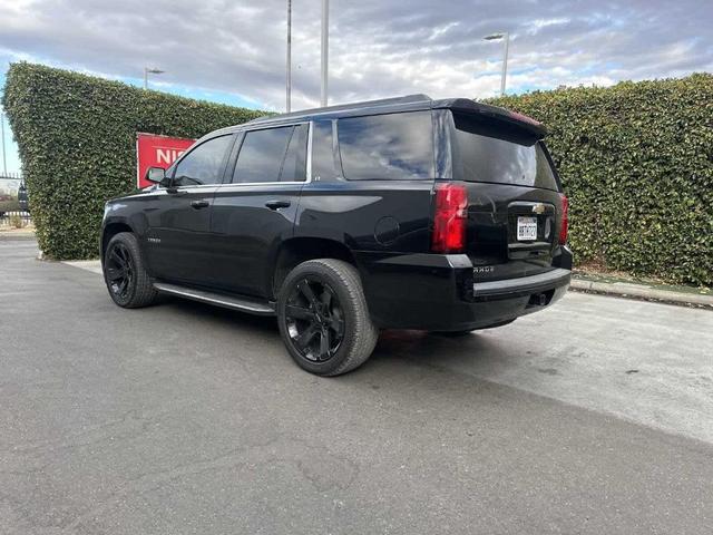 2018 chevrolet tahoe lt
