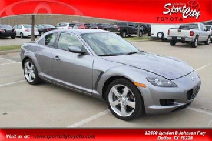 2005 mazda rx-8 4dr cpe 6-spd manual in dallas, tx