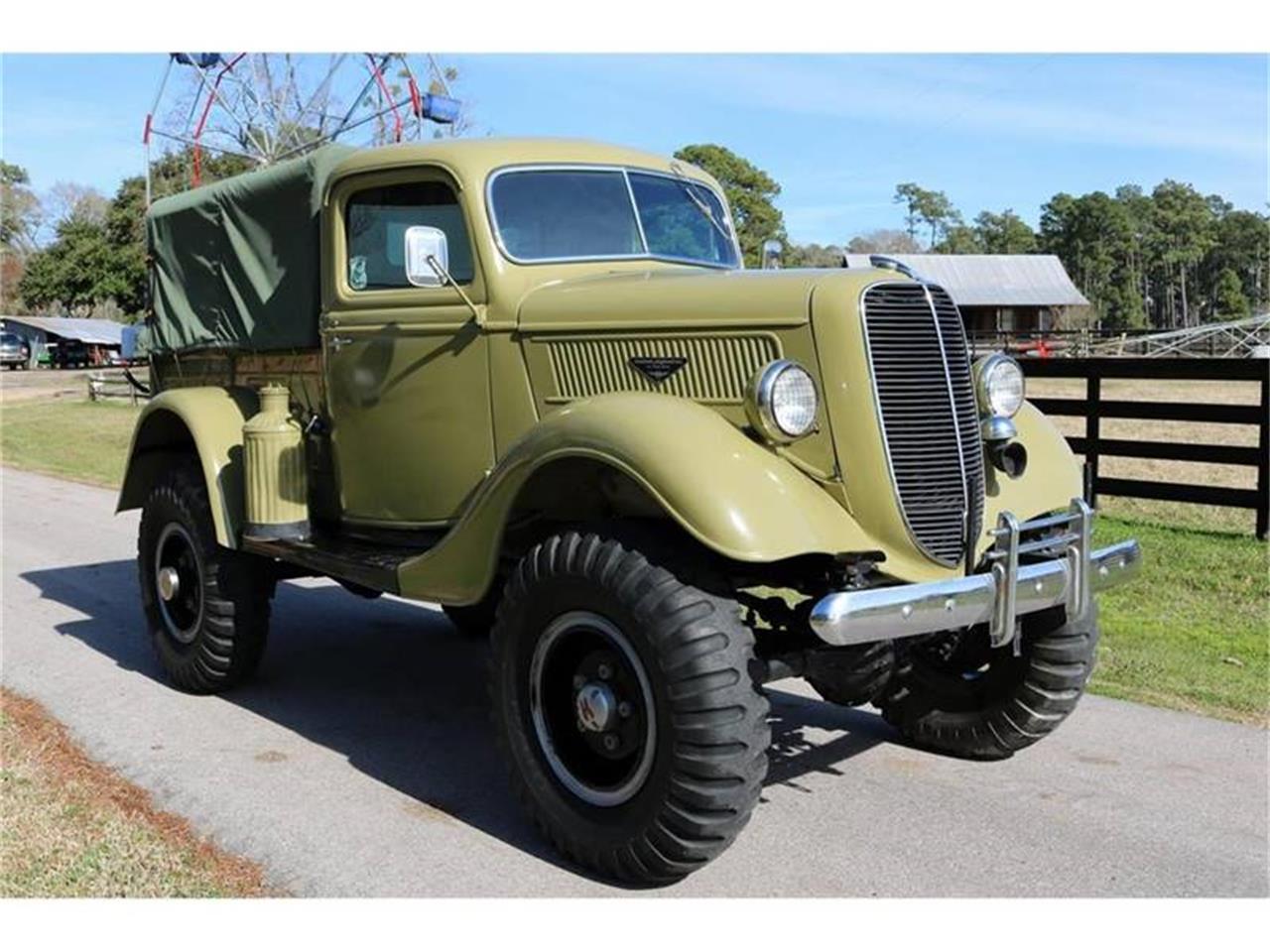 1937 ford pickup