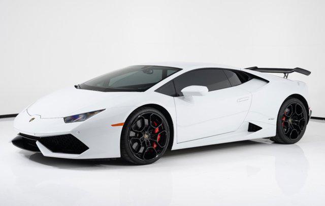 2016 lamborghini huracan lp610-4 avio