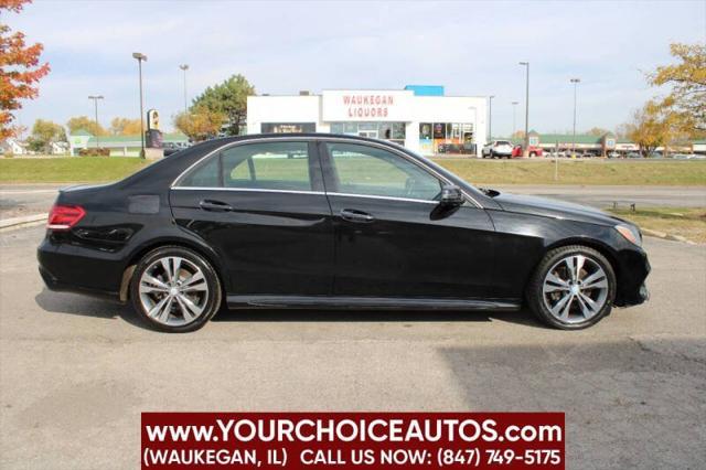 2015 mercedes-benz e-class 4matic
