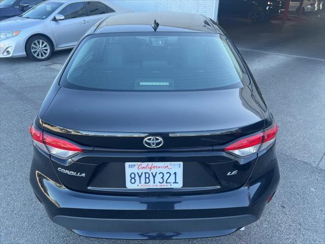 2022 toyota corolla le