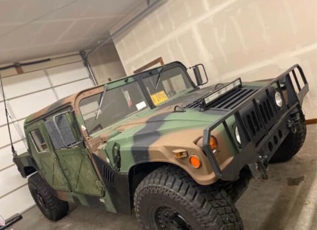 military 1161 crew cab pickup 4speed hmmvv