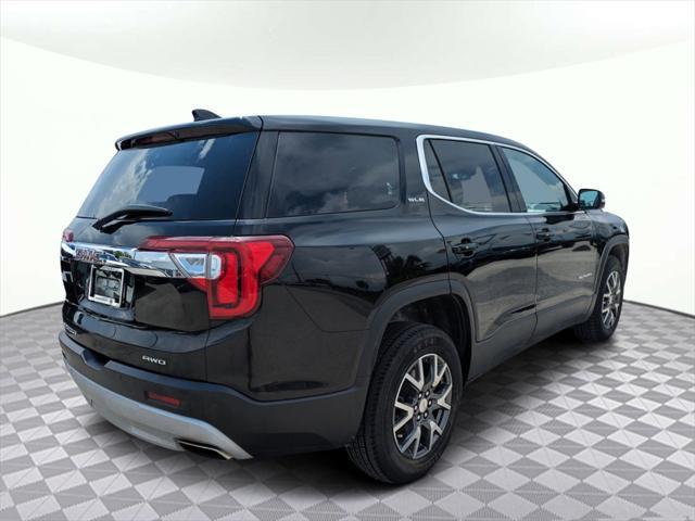 2023 gmc acadia awd sle