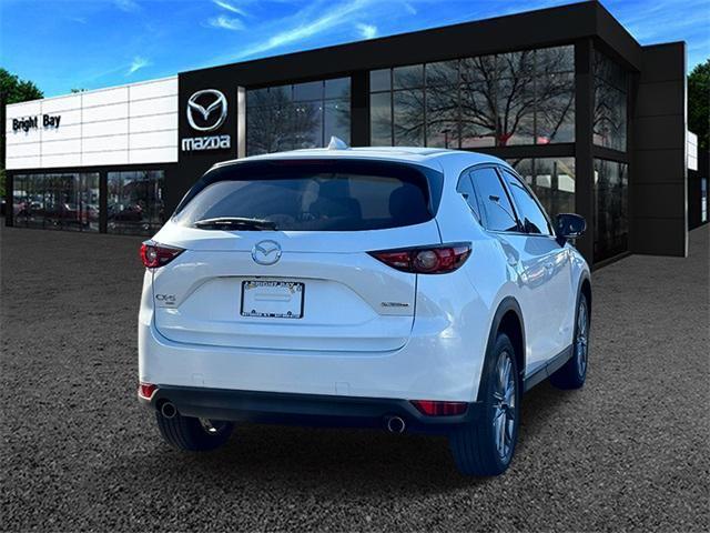 2021 mazda cx-5 grand touring