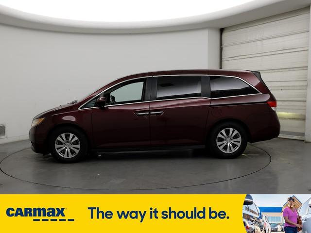 2017 honda odyssey ex-l