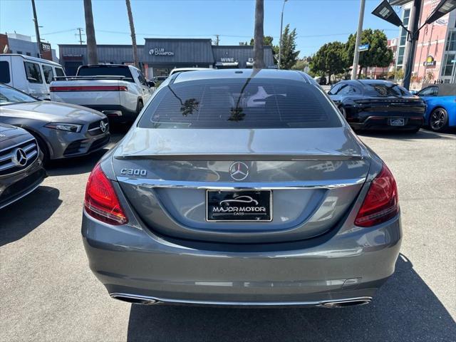 2019 mercedes-benz c-class c 300