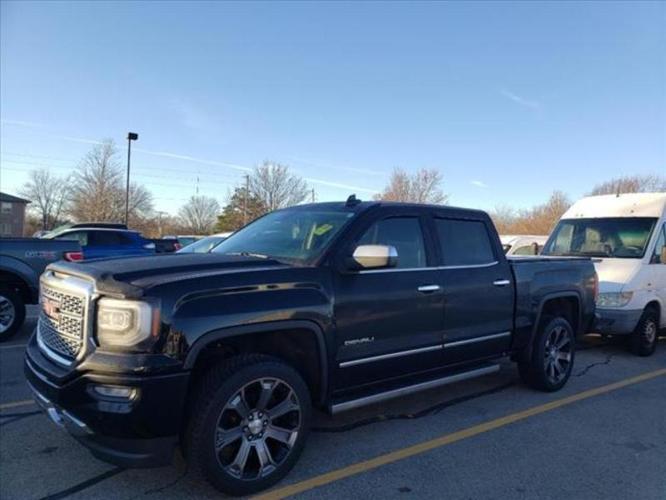2016 gmc sierra 1500 denali 4x4 denali 4dr crew cab 5.8 ft. sb for sale in olathe, kansas