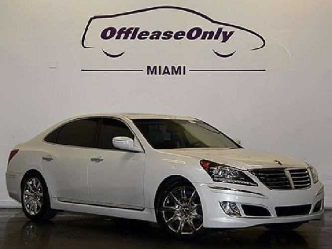 2011 hyundai equus signature in miami, fl