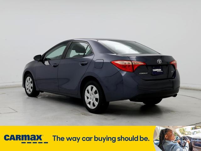 2019 toyota corolla le