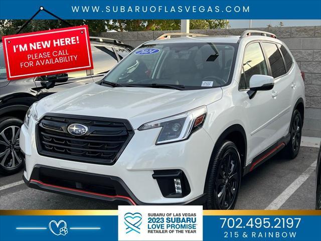 2024 subaru forester sport
