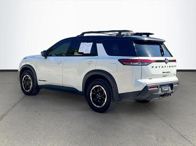 2023 nissan pathfinder rock creek 4wd