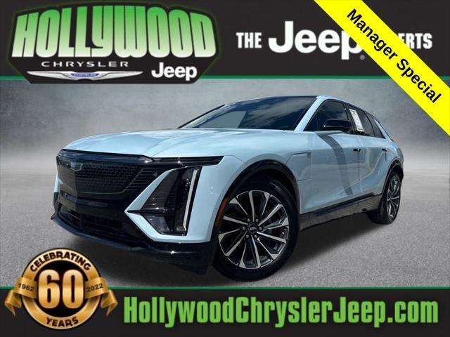 2024 cadillac lyriq sport