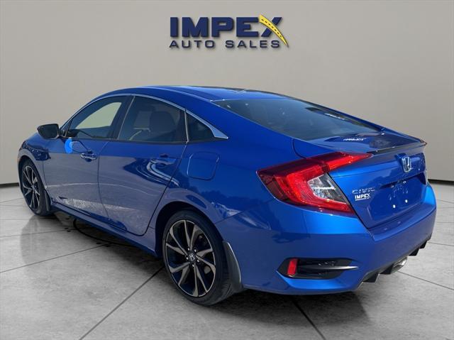 2020 honda civic sport