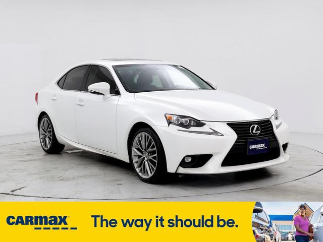 2016 lexus is 300