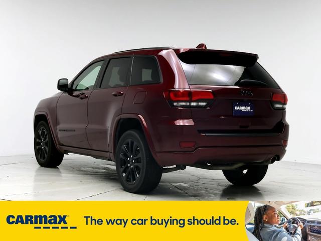 2020 jeep grand cherokee altitude