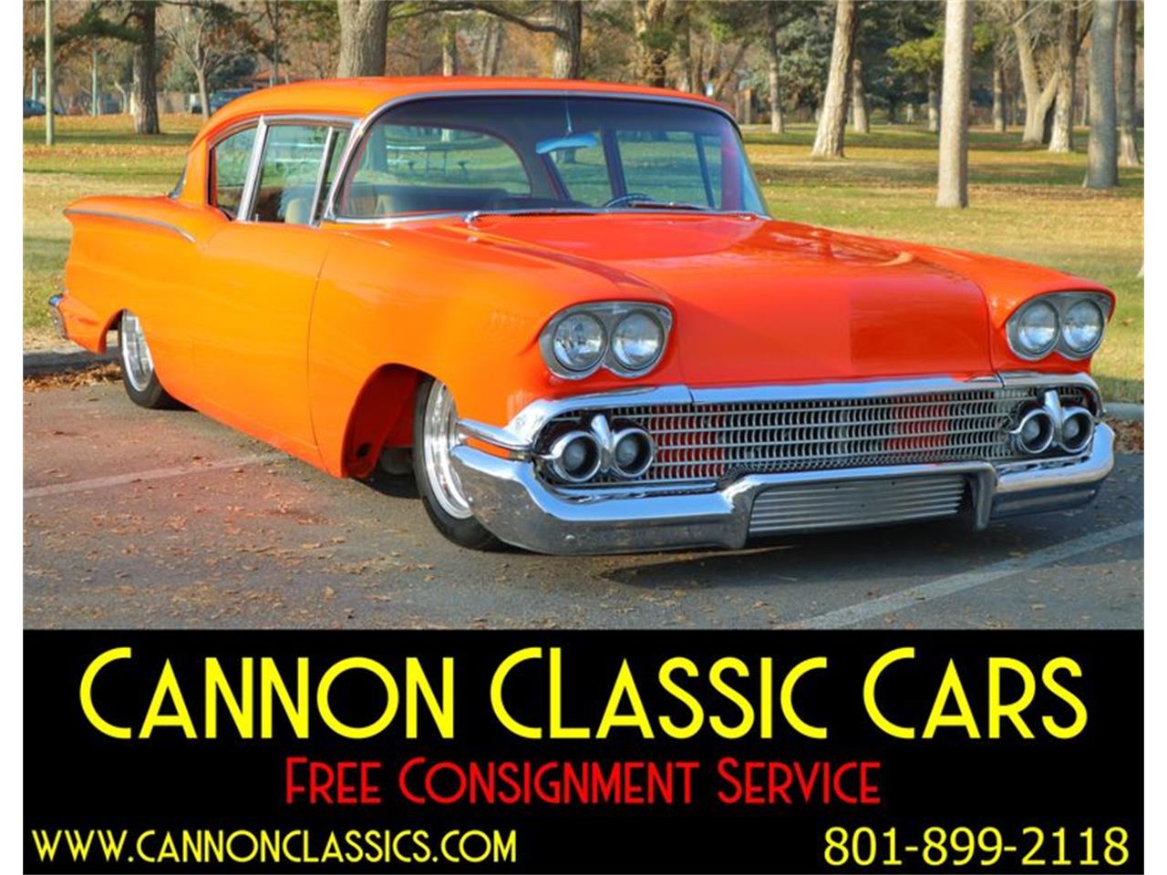 1958 chevrolet biscayne