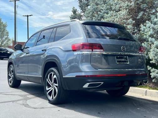 2023 volkswagen atlas 3.6l sel in bountiful, utah