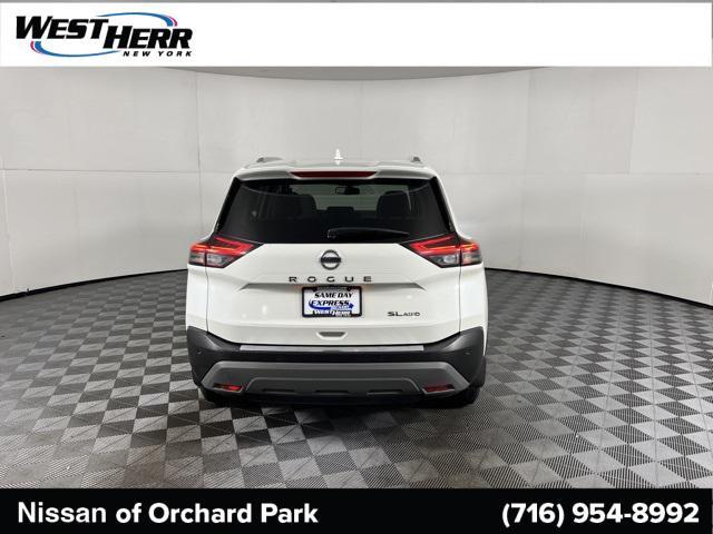 2021 nissan rogue sl