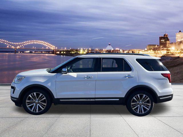 2018 ford explorer platinum