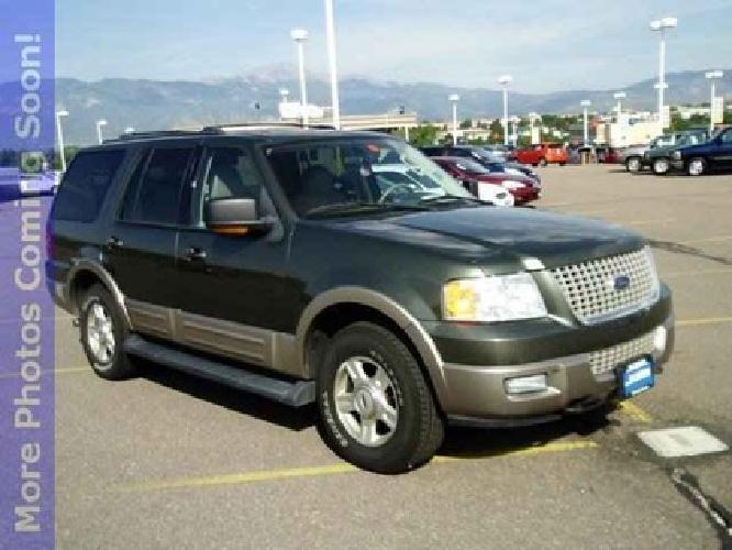 2003 ford expedition eddie bauer in colorado springs, co