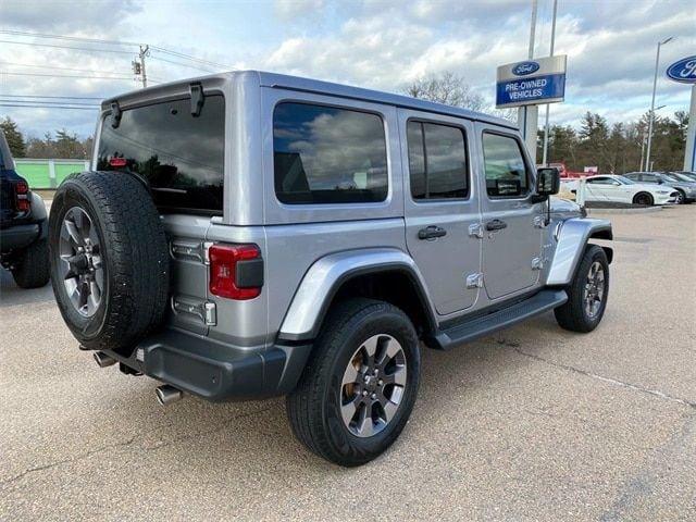 2018 jeep wrangler unlimited sahara in raynham, massachusetts
