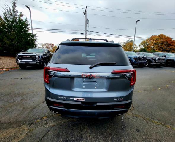 2021 gmc acadia awd at4