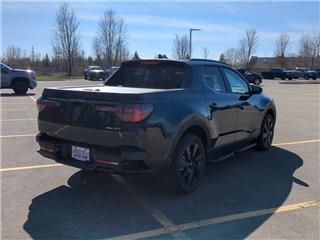2024 Hyundai Santa Cruz night