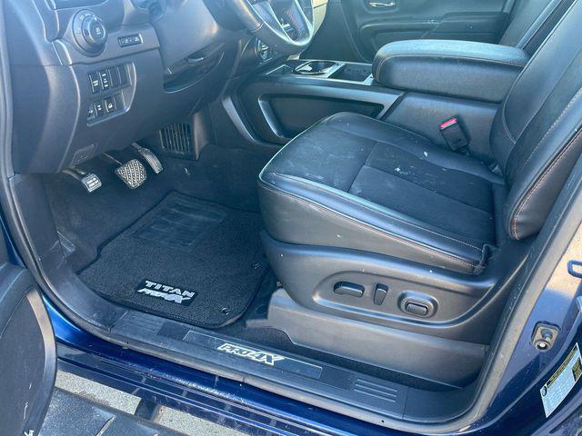 2022 nissan titan pro-4x
