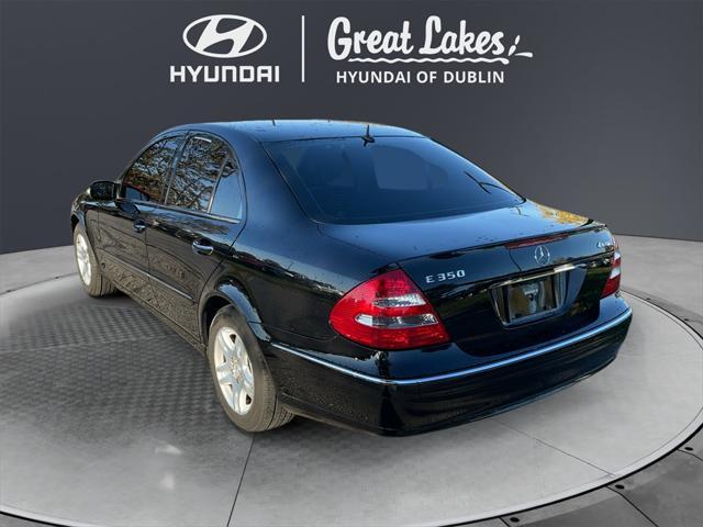 2006 mercedes-benz e-class 4matic