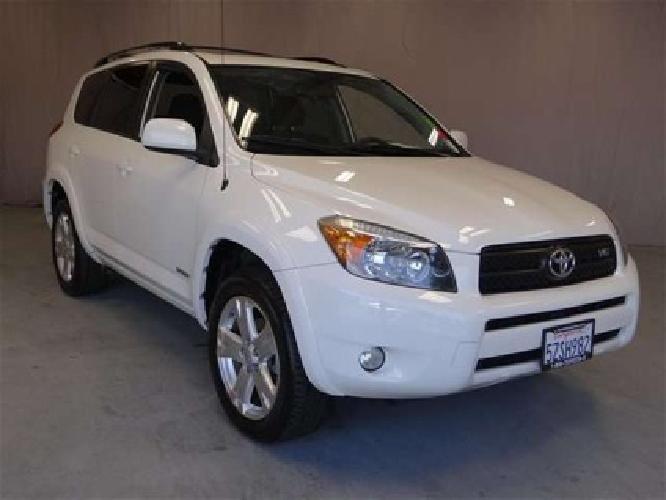 2007 toyota rav4 sport in sunnyvale, ca