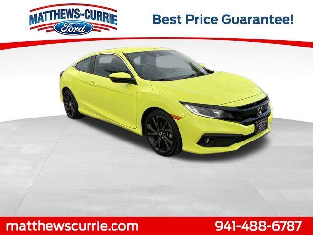 2019 honda civic sport