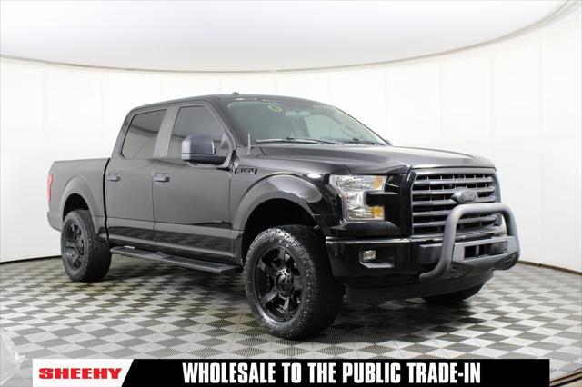 2017 ford f-150 xl