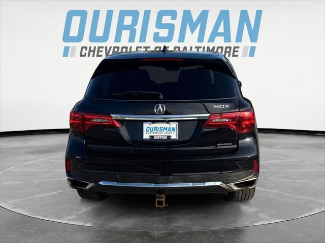 2017 acura mdx 3.5l