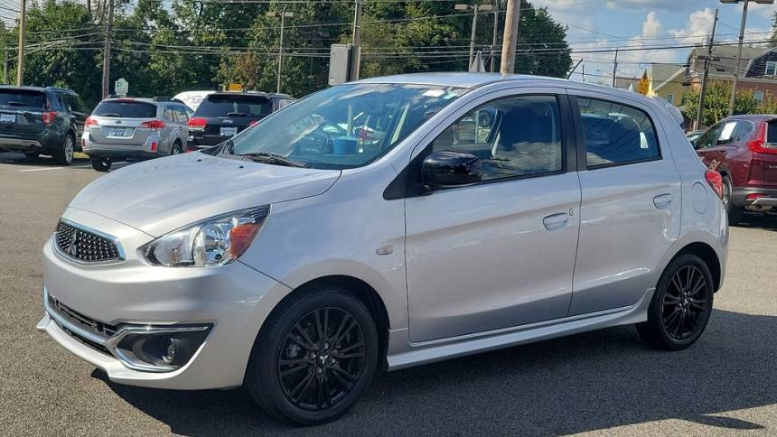 2020 mitsubishi mirage le