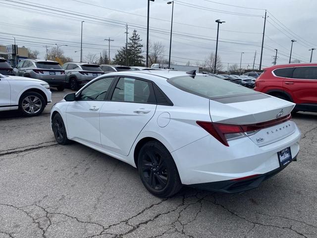 2021 hyundai elantra sel