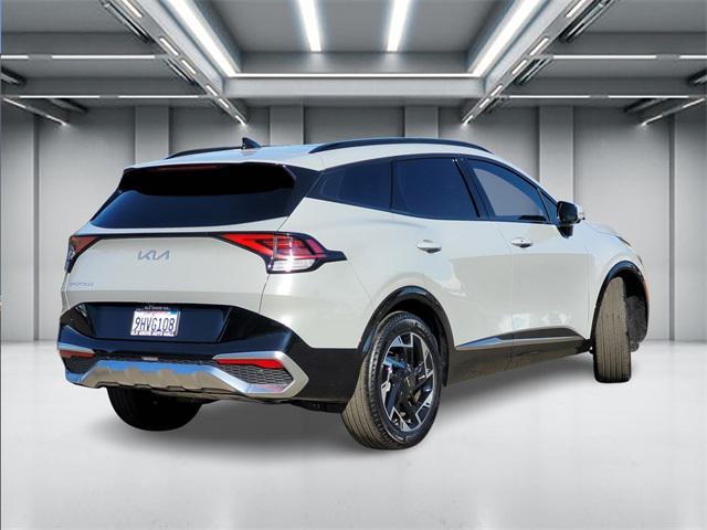 2024 kia sportage sx-prestige