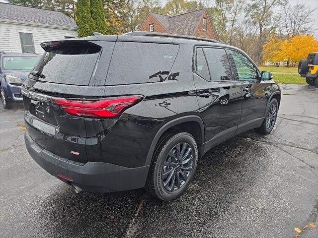 2022 chevrolet traverse rs