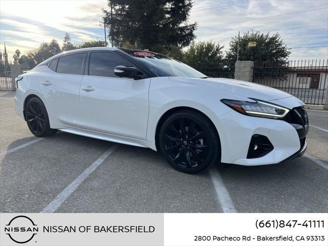 2023 nissan maxima sr xtronic cvt