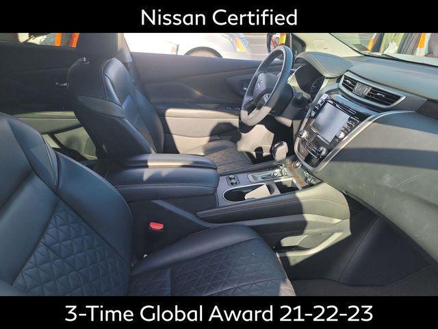 2024 nissan murano platinum intelligent awd