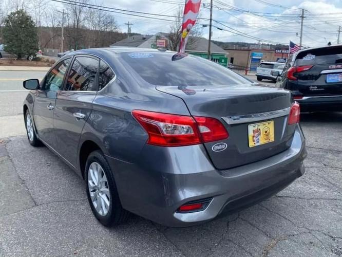 2018 nissan sentra s sedan 4d in malden, massachusetts
